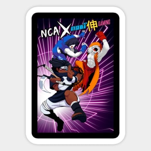 NCA X NobïGaming Sticker